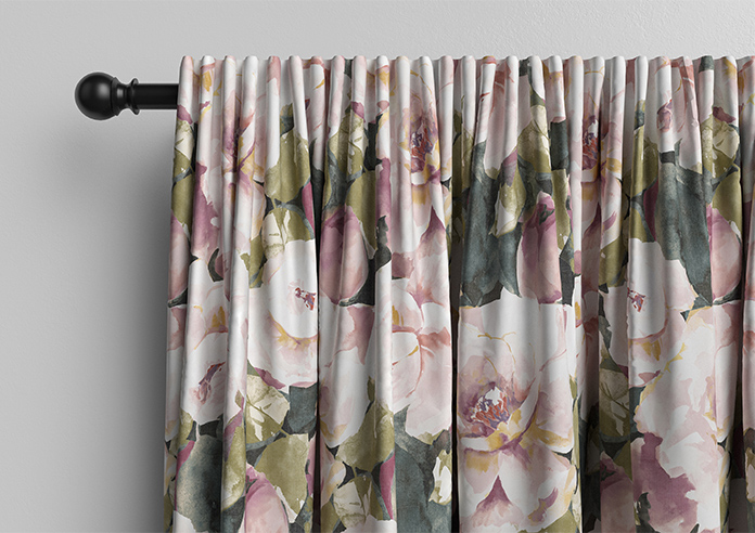 Mirabel, Raspberry - Made to Measure Curtains - Image 10